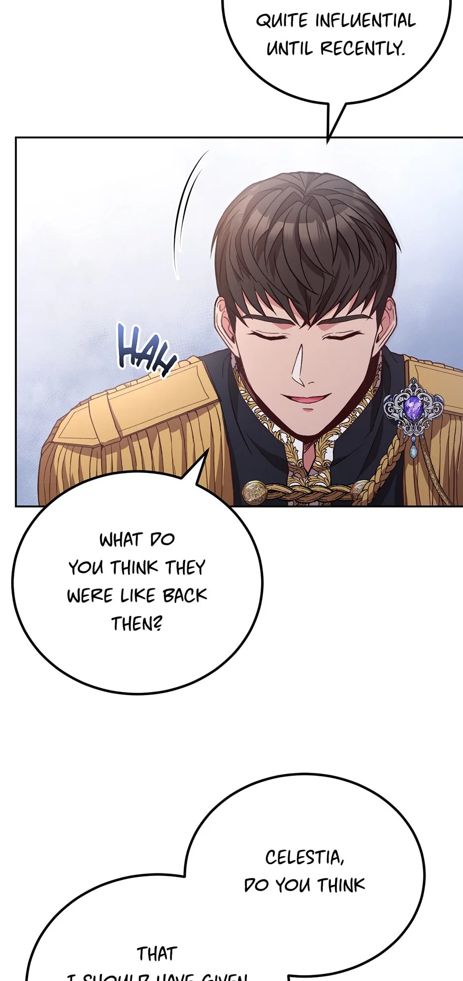 Why The King Needs A Secretary Chapter 87 page 35