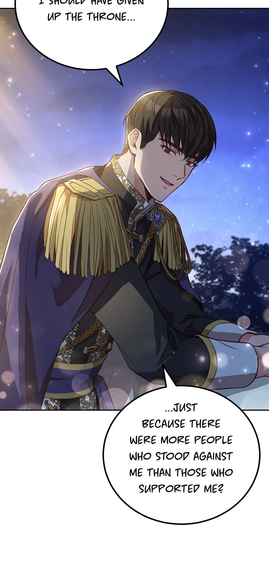Why The King Needs A Secretary Chapter 87 page 36