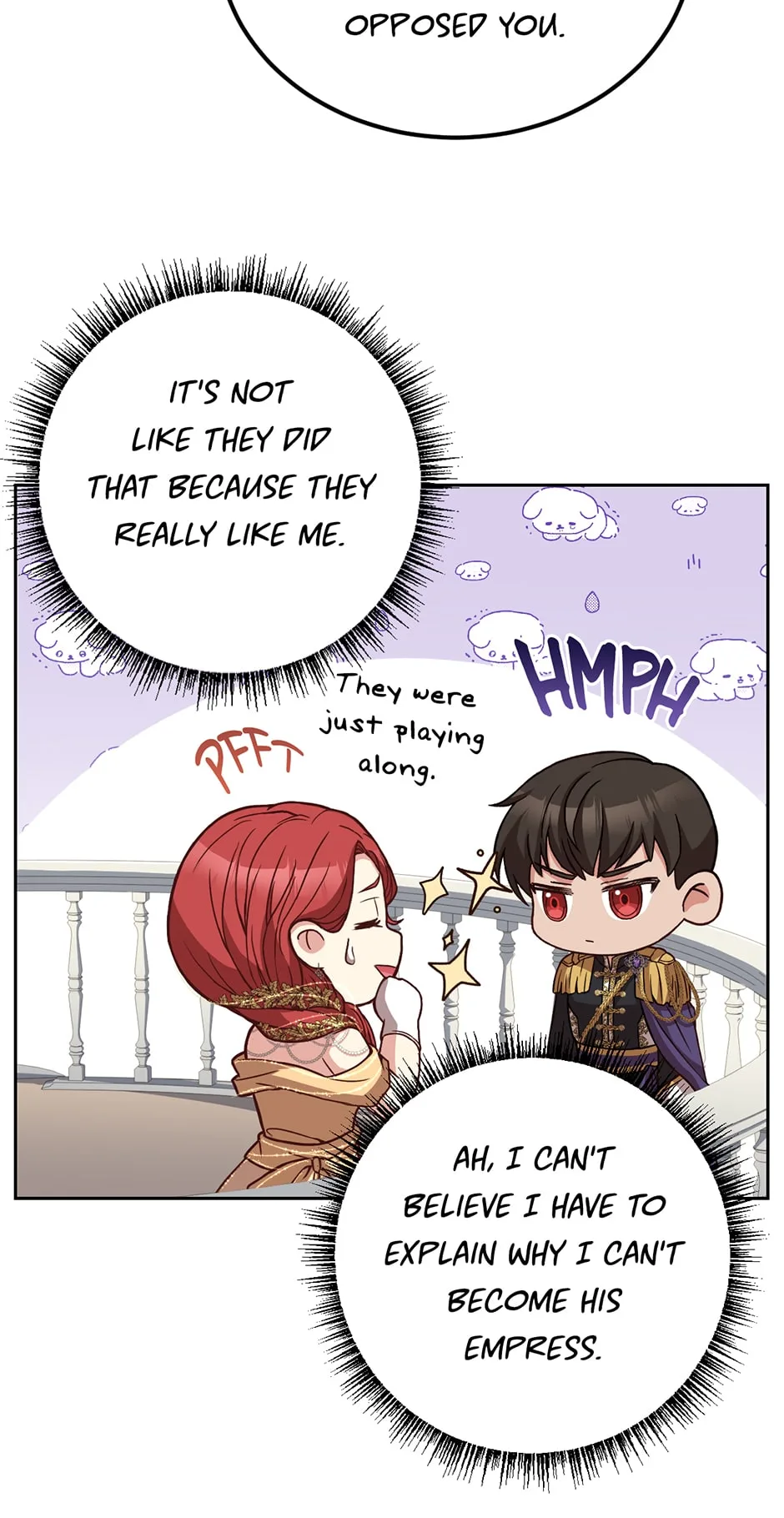 Why The King Needs A Secretary Chapter 87 page 39