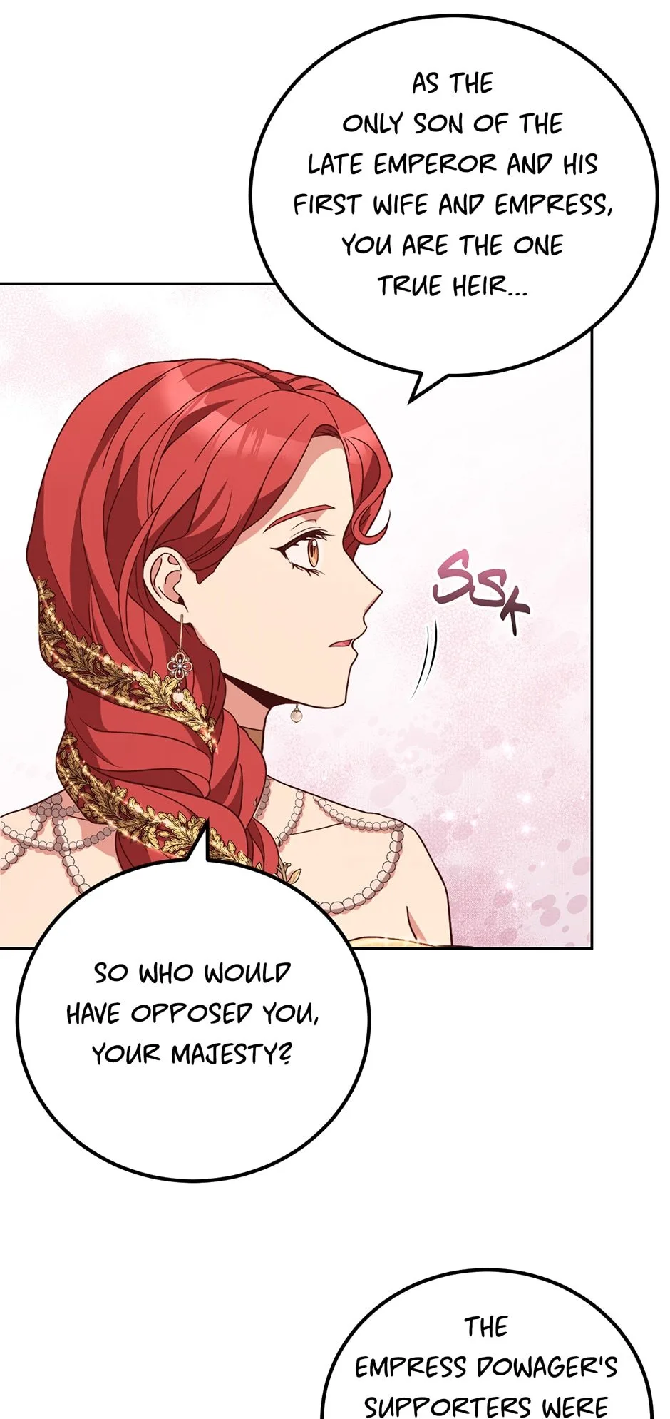 Why The King Needs A Secretary Chapter 87 page 34