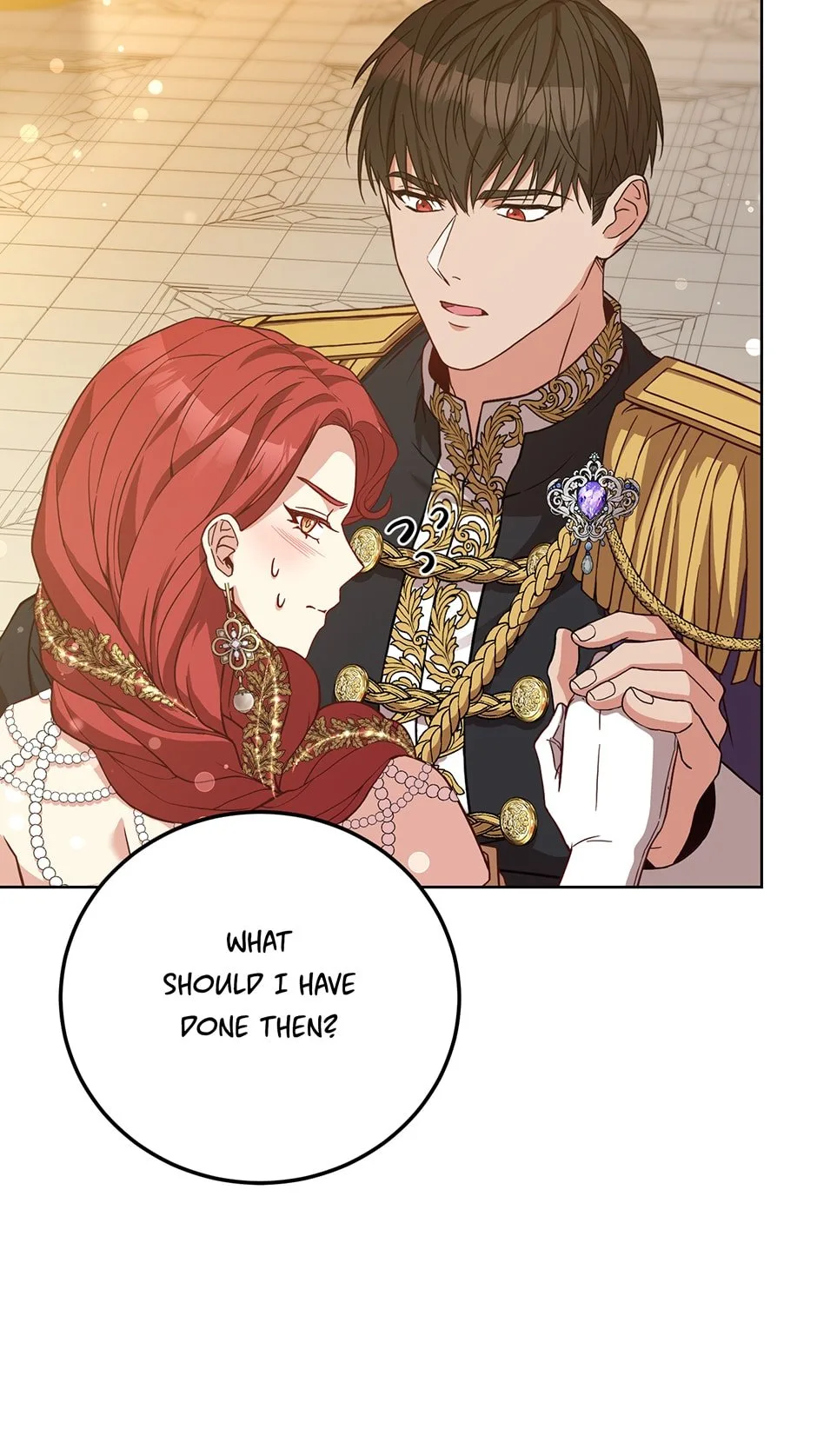 Why The King Needs A Secretary Chapter 86 page 37