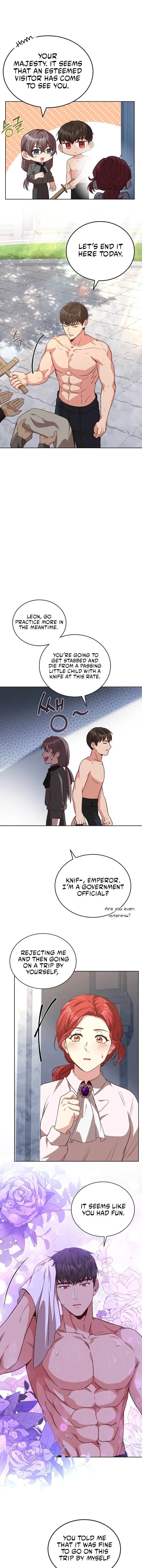 Why The King Needs A Secretary Chapter 93 page 5