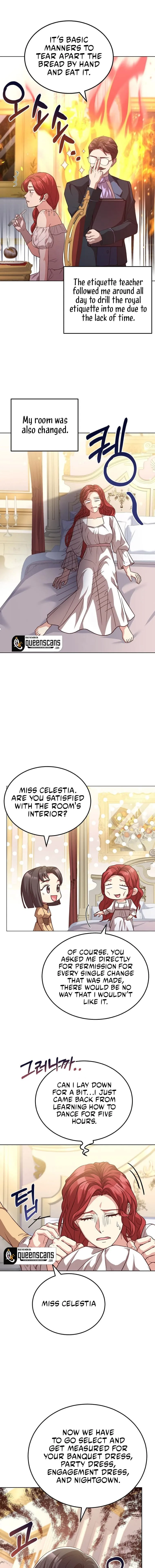 Why The King Needs A Secretary Chapter 93 page 12