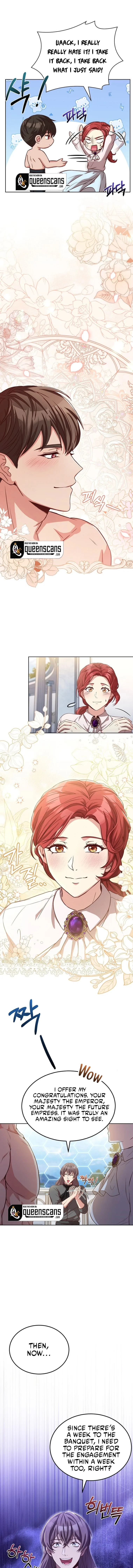Why The King Needs A Secretary Chapter 93 page 8
