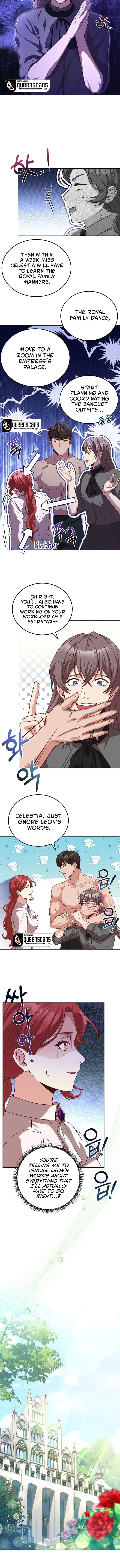 Why The King Needs A Secretary Chapter 93 page 9