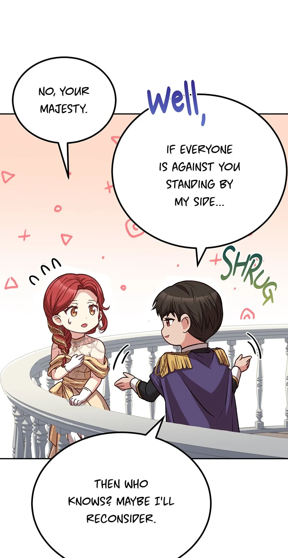 Why The King Needs A Secretary Chapter 87 page 37