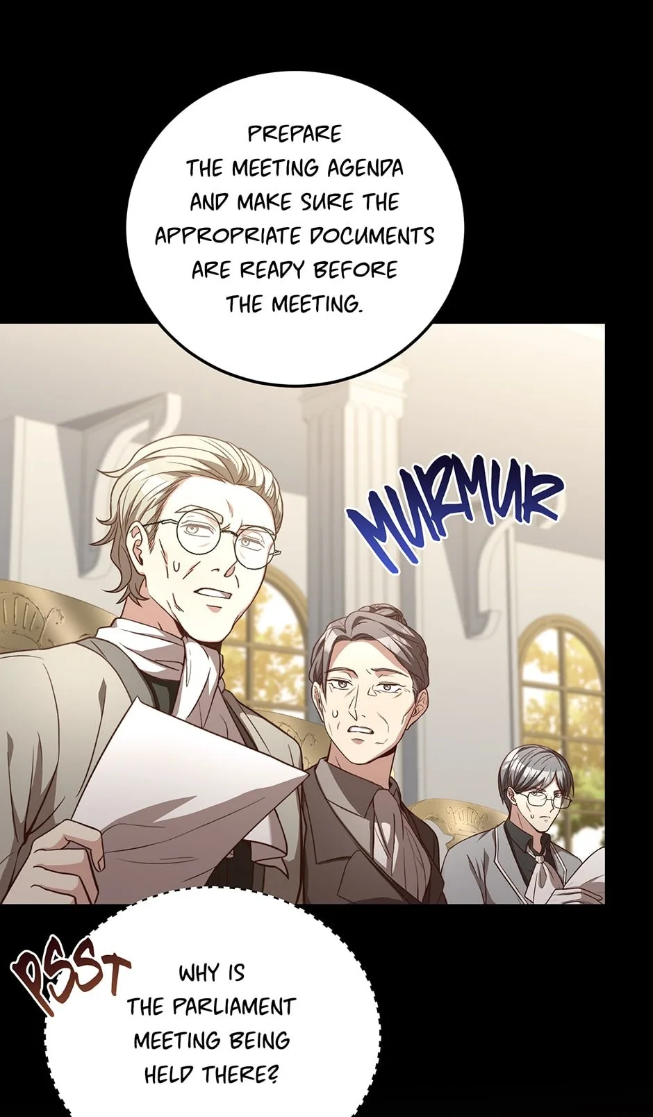 Why The King Needs A Secretary Chapter 86 page 72
