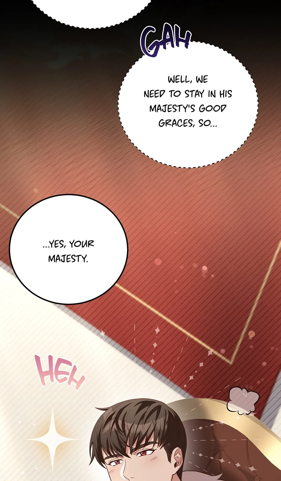 Why The King Needs A Secretary Chapter 86 page 73