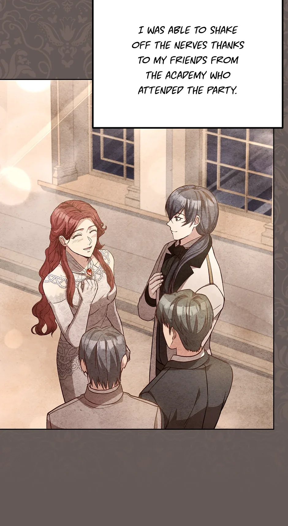 Why The King Needs A Secretary Chapter 96 page 36