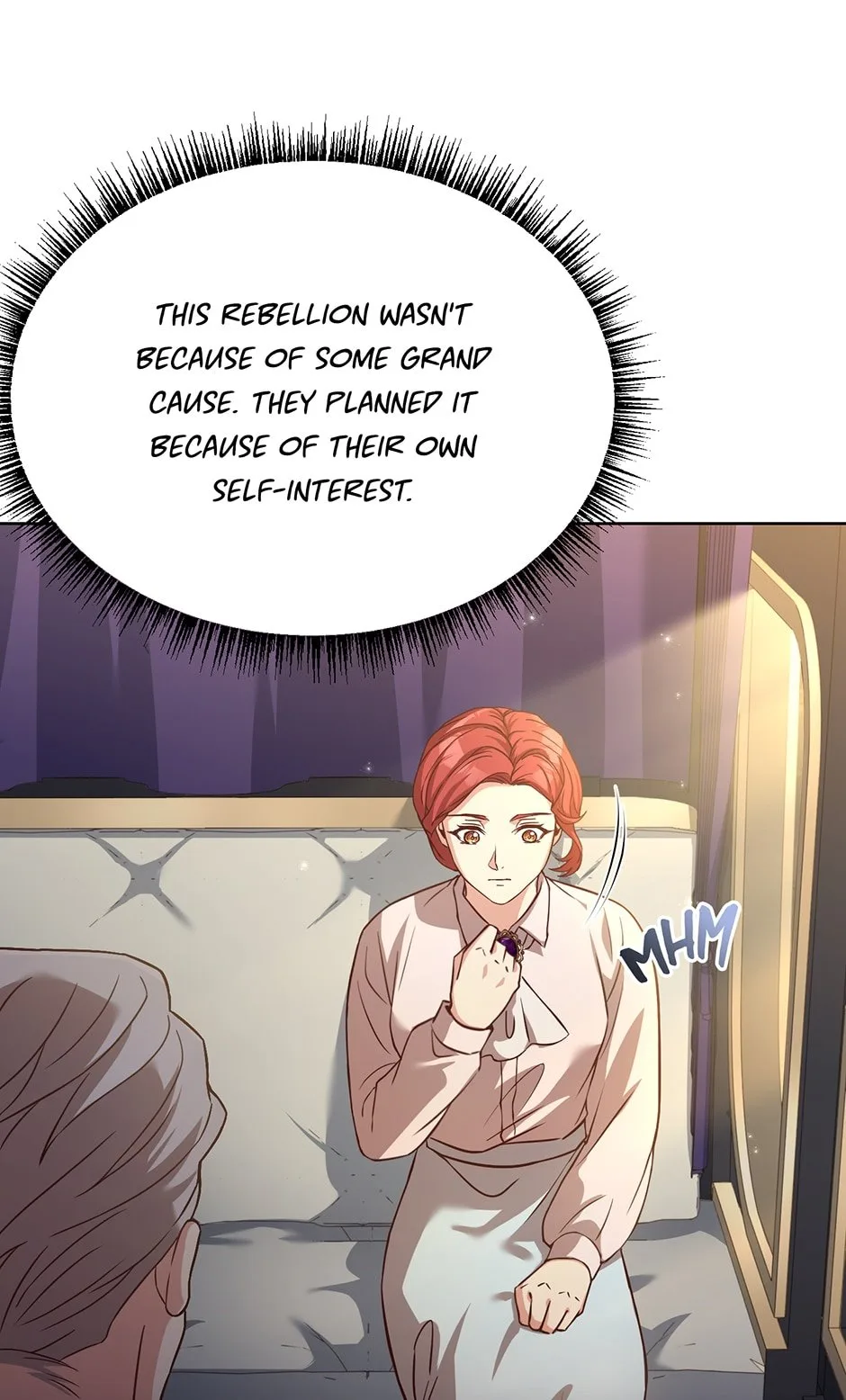 Why The King Needs A Secretary Chapter 91 page 28