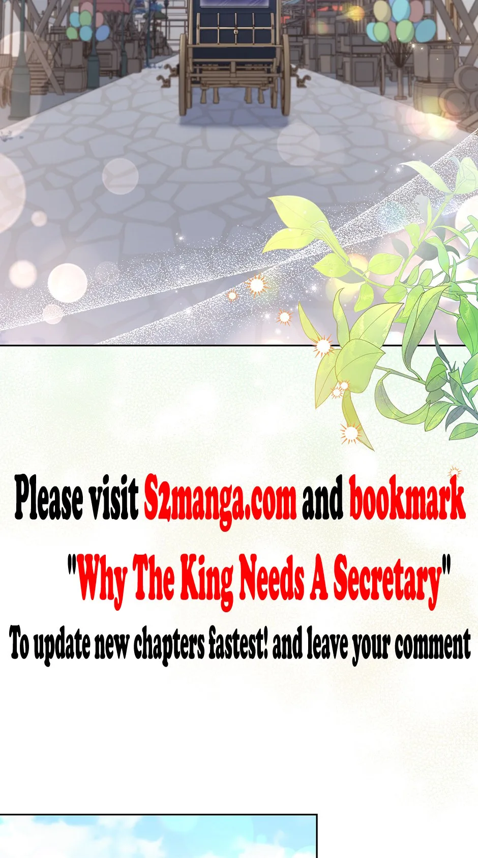 Why The King Needs A Secretary Chapter 91 page 39