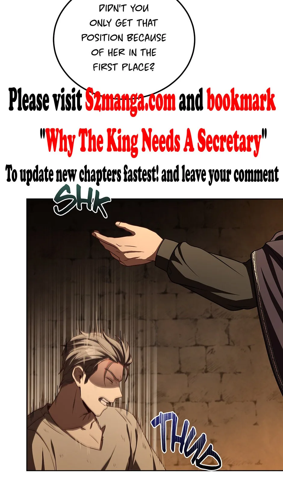 Why The King Needs A Secretary Chapter 91 page 79
