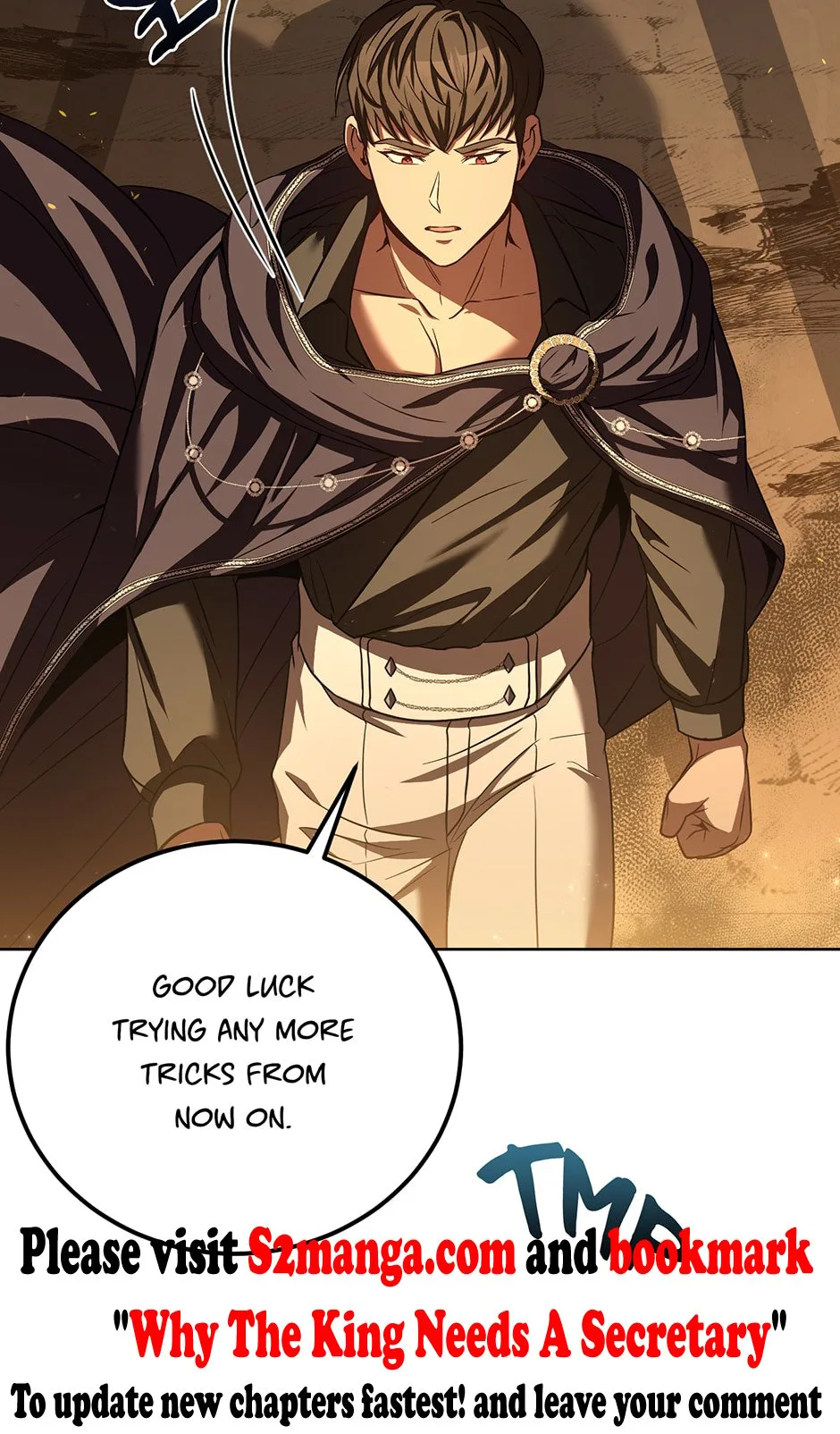 Why The King Needs A Secretary Chapter 91 page 81