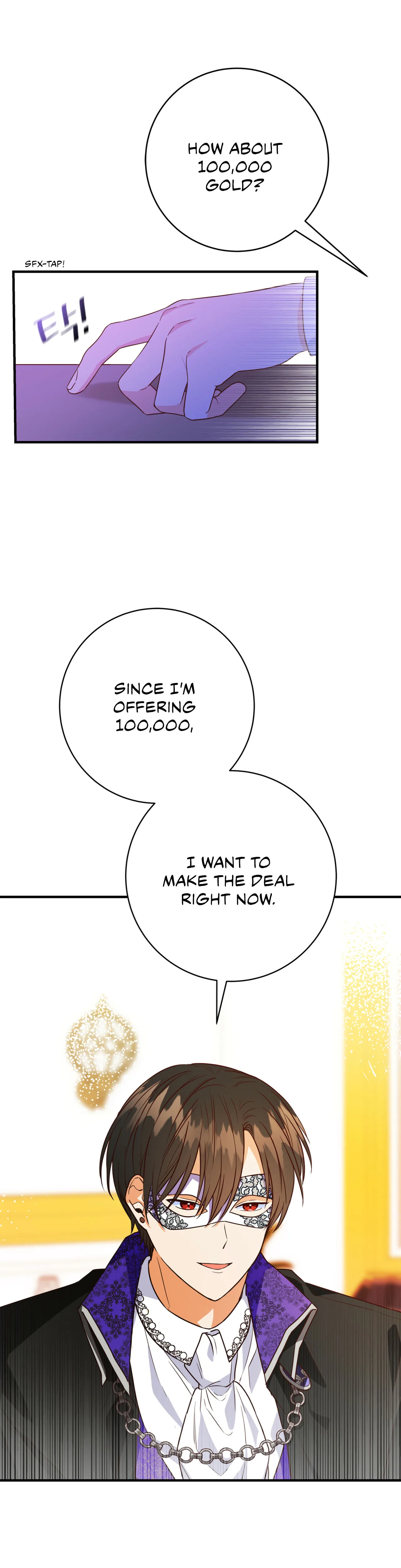 Why Would a Villainess Have Virtues? Chapter 1 page 27