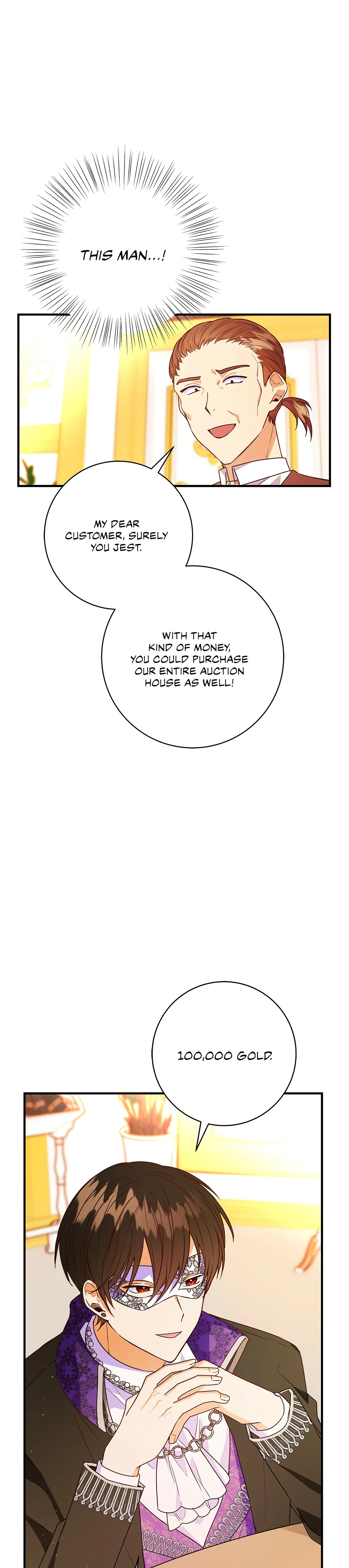 Why Would a Villainess Have Virtues? Chapter 1 page 28