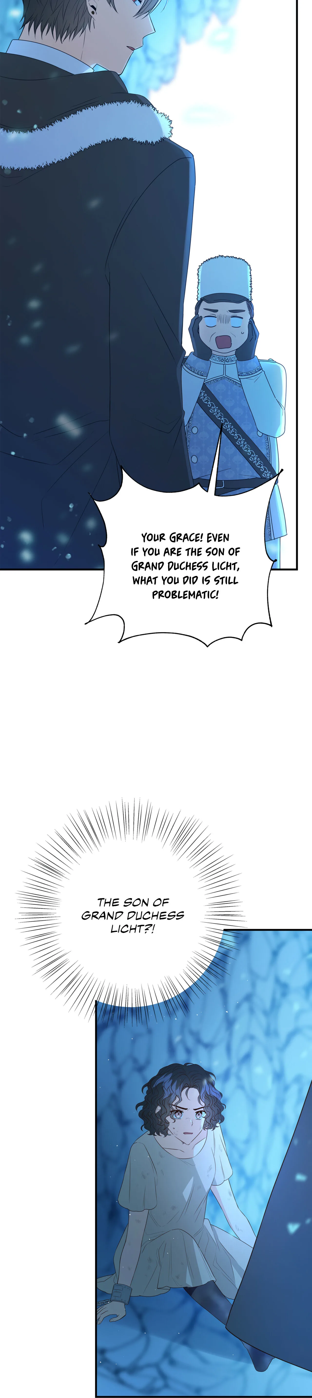 Why Would a Villainess Have Virtues? Chapter 3 page 21