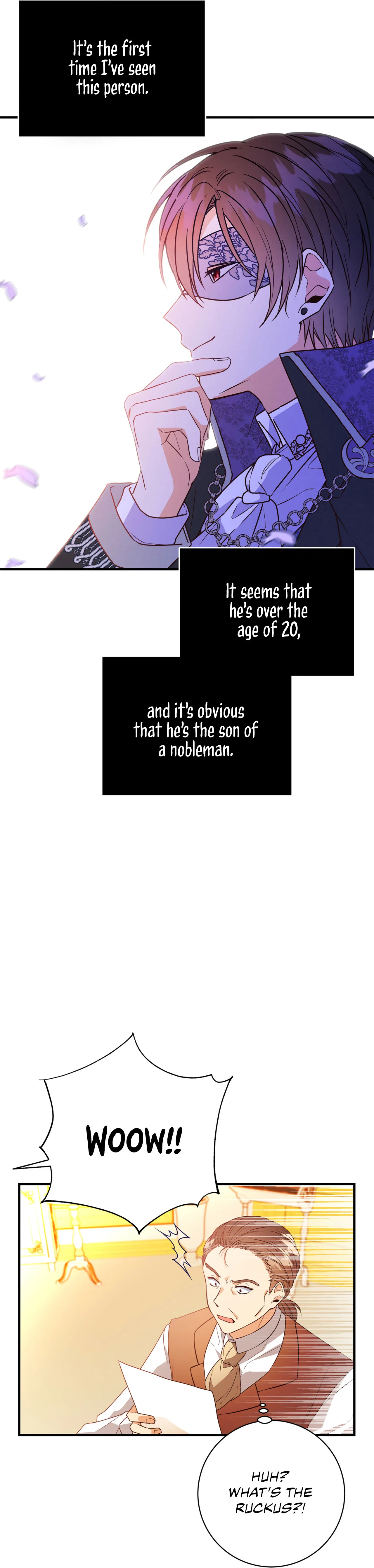 Why Would a Villainess Have Virtues? Chapter 1 page 20