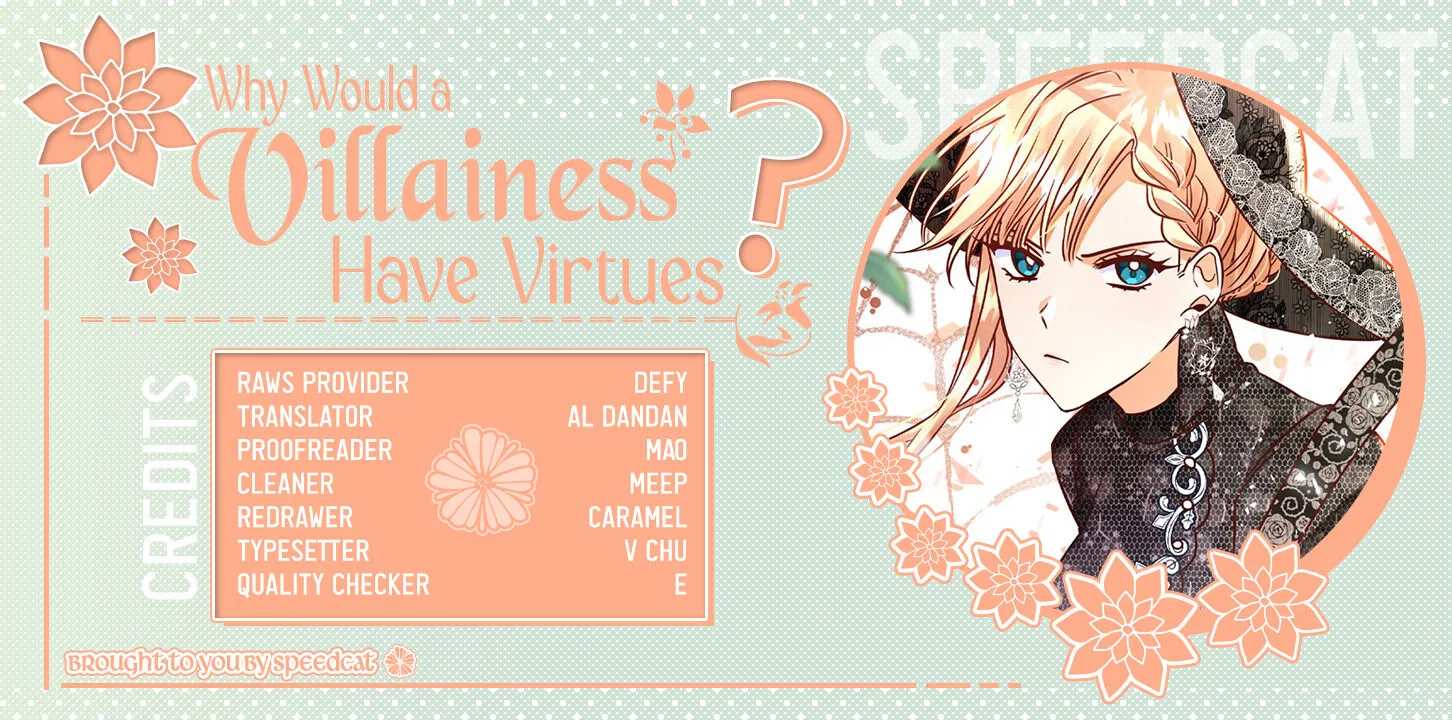 Why Would a Villainess Have Virtues? Chapter 3 page 48