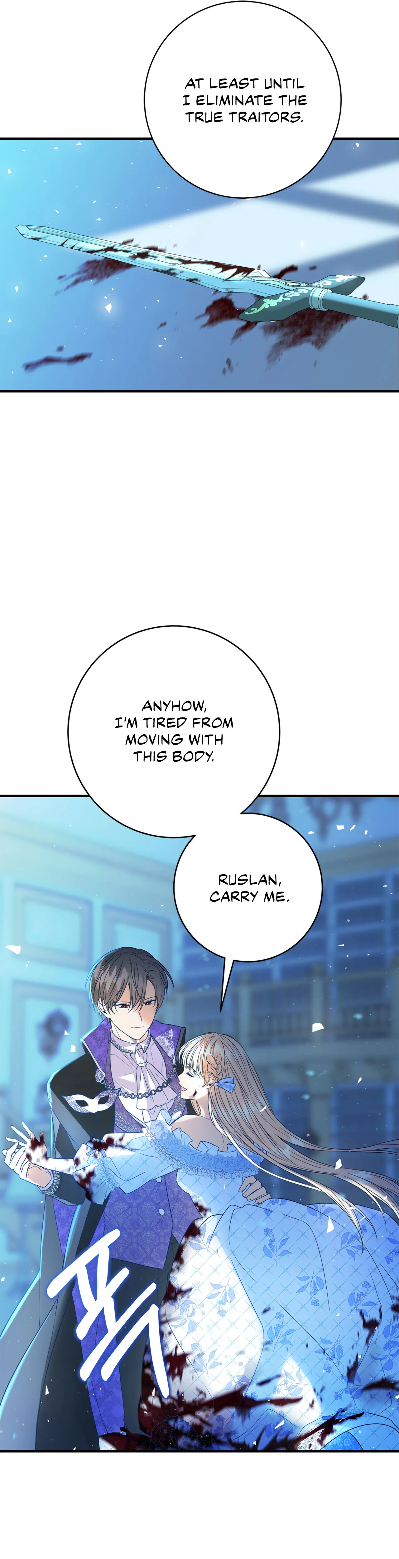 Why Would a Villainess Have Virtues? Chapter 1 page 45