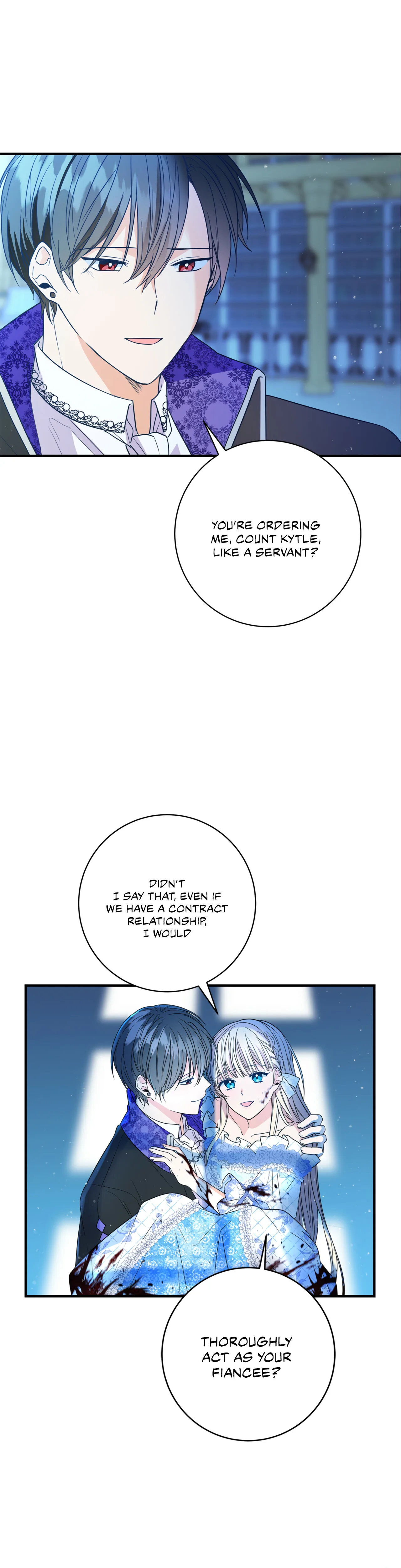 Why Would a Villainess Have Virtues? Chapter 1 page 46