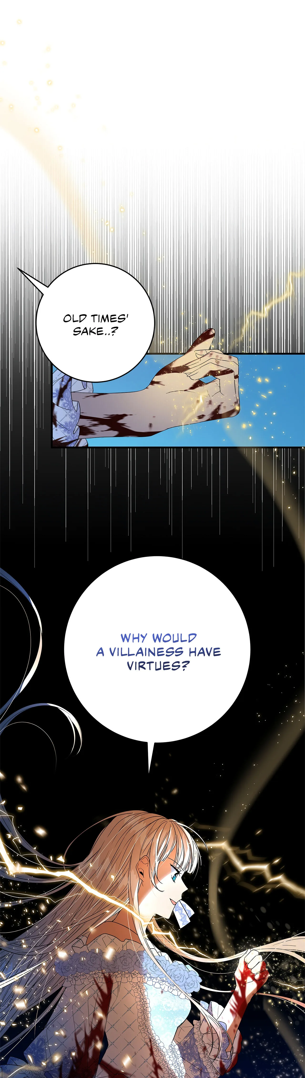 Why Would a Villainess Have Virtues? Chapter 1 page 41