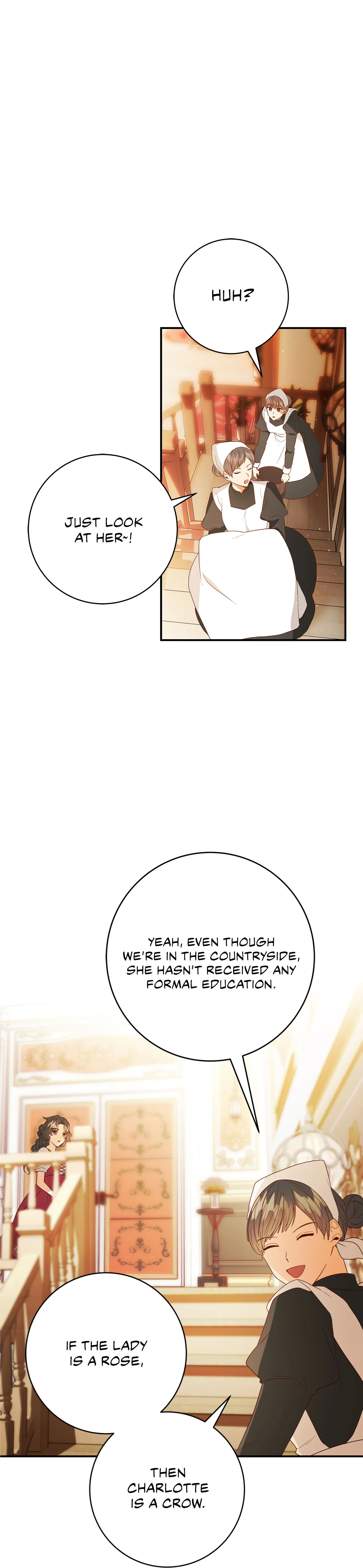 Why Would a Villainess Have Virtues? Chapter 2 page 3