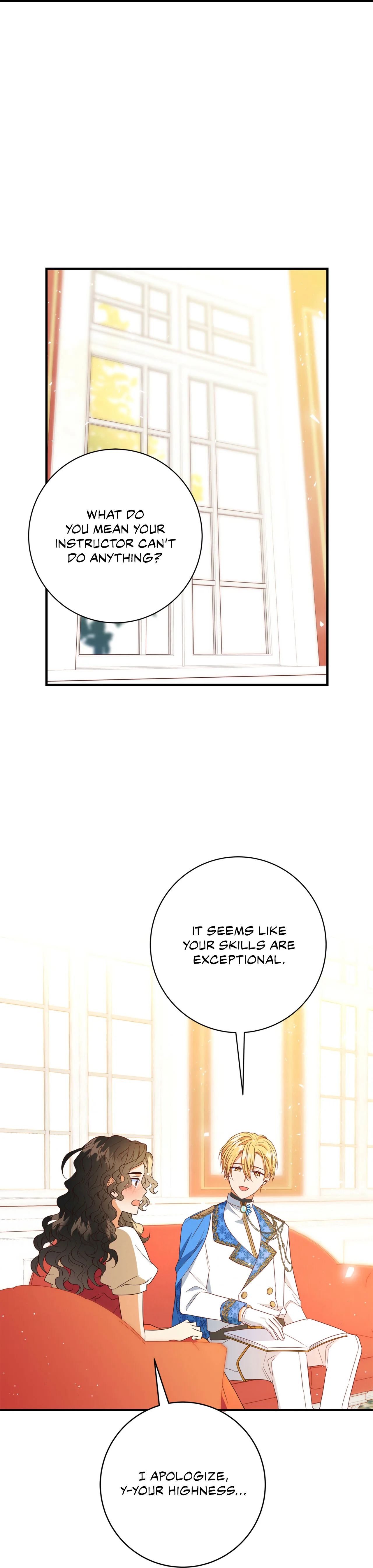 Why Would a Villainess Have Virtues? Chapter 2 page 14