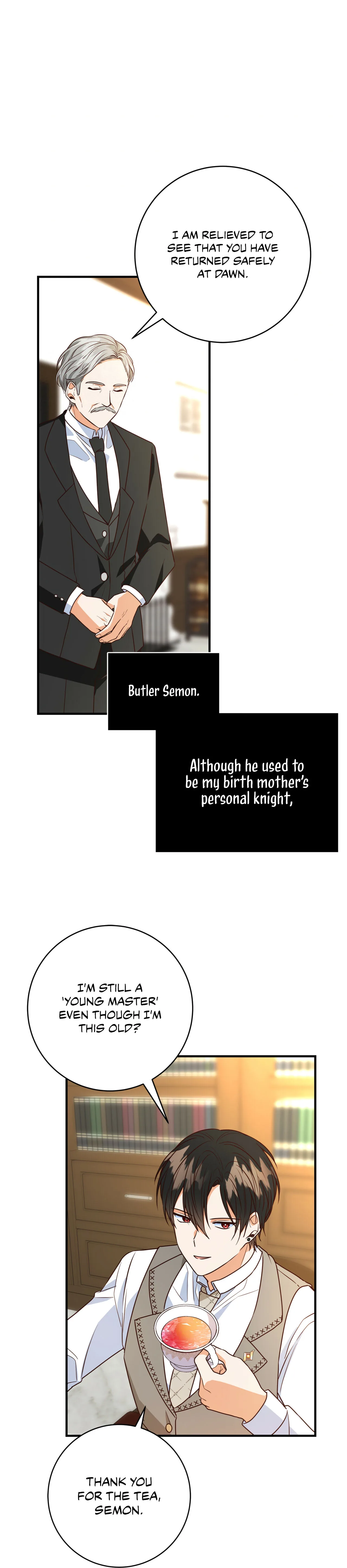 Why Would a Villainess Have Virtues? Chapter 5 page 36