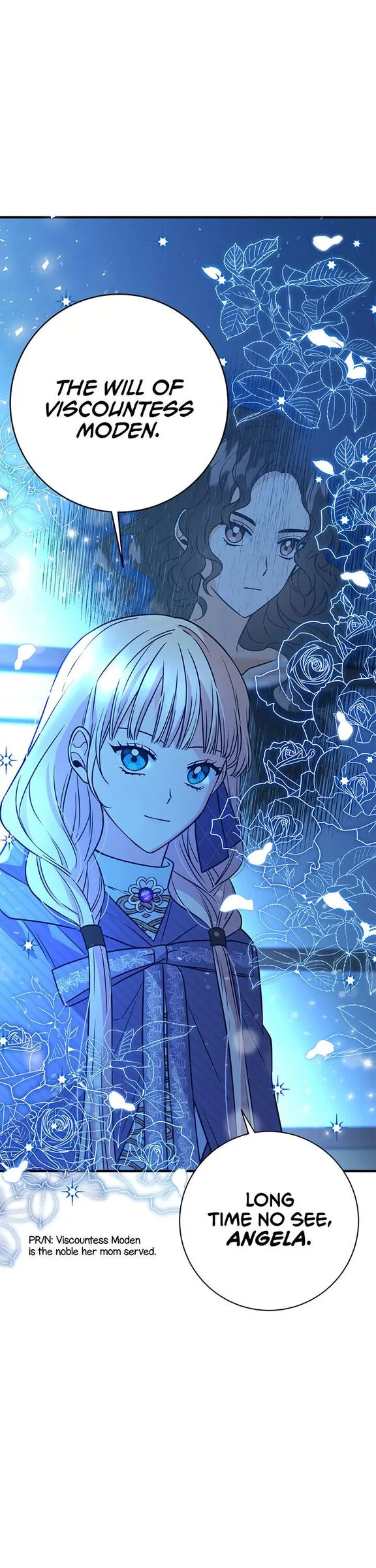 Why Would a Villainess Have Virtues? Chapter 9 page 9