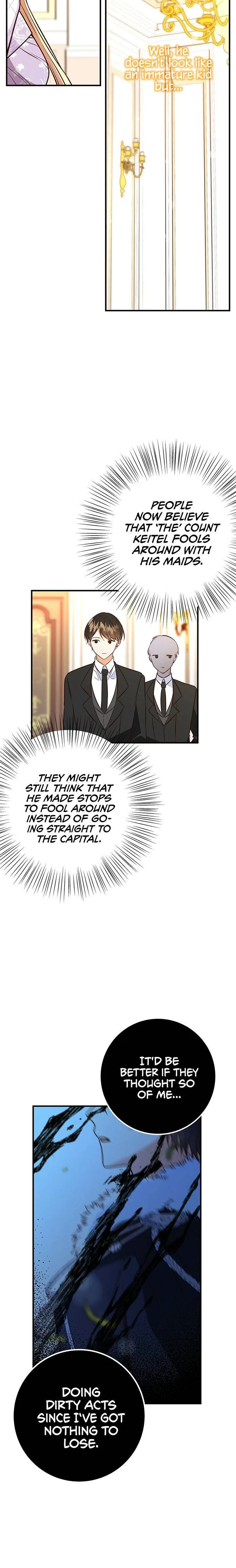 Why Would a Villainess Have Virtues? Chapter 8 page 34