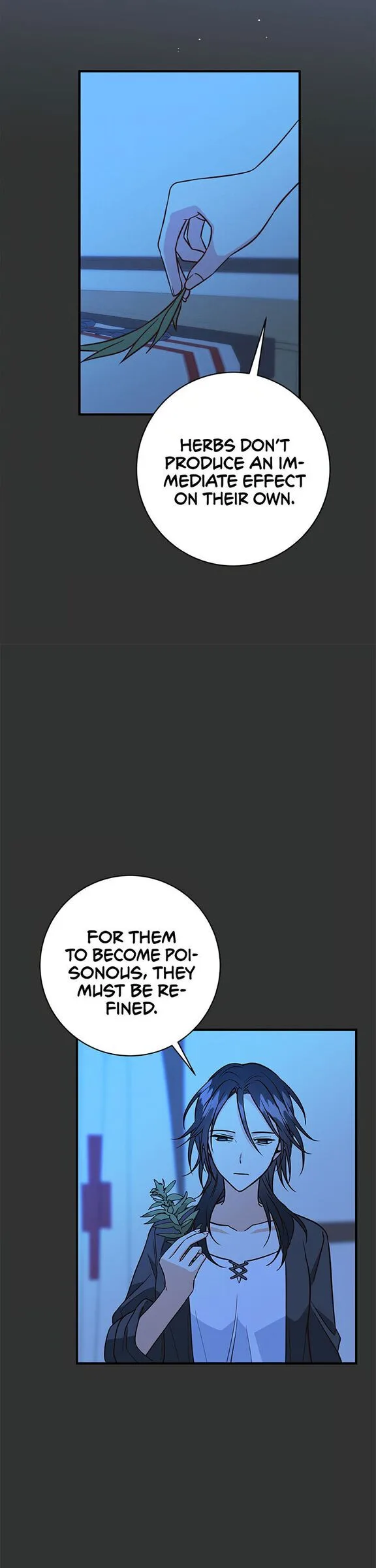 Why Would a Villainess Have Virtues? Chapter 9 page 22