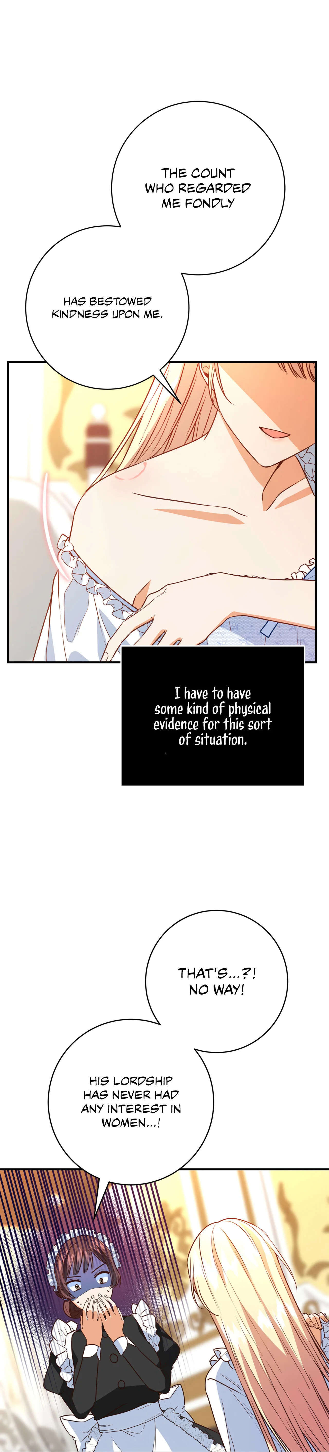 Why Would a Villainess Have Virtues? Chapter 5 page 28