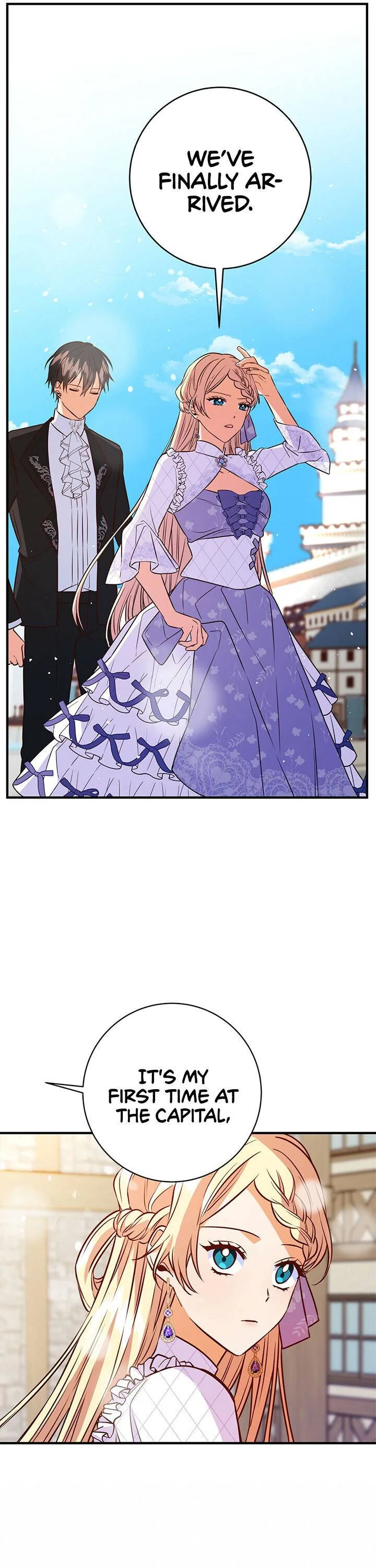 Why Would a Villainess Have Virtues? Chapter 8 page 31