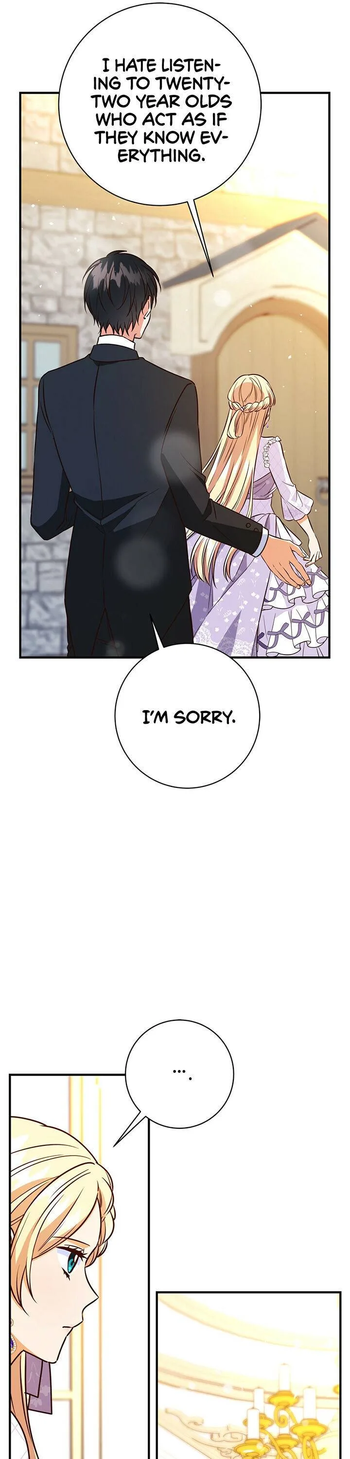 Why Would a Villainess Have Virtues? Chapter 8 page 33