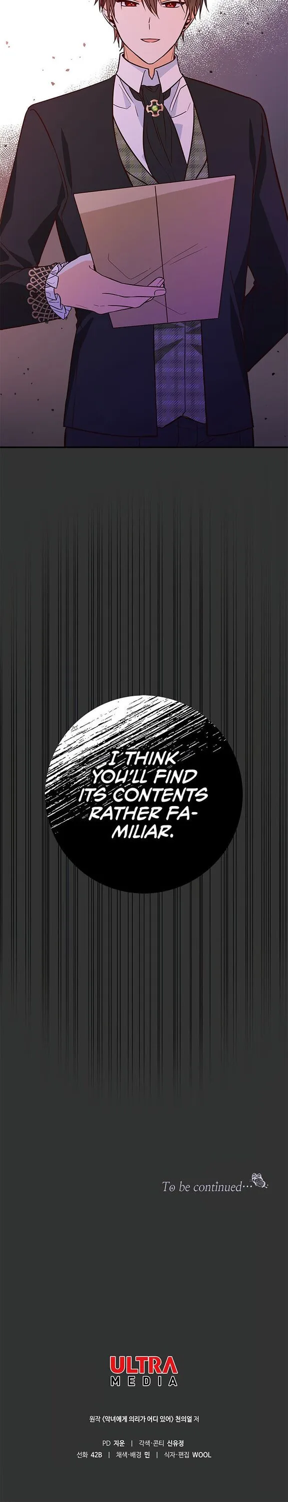 Why Would a Villainess Have Virtues? Chapter 9 page 40