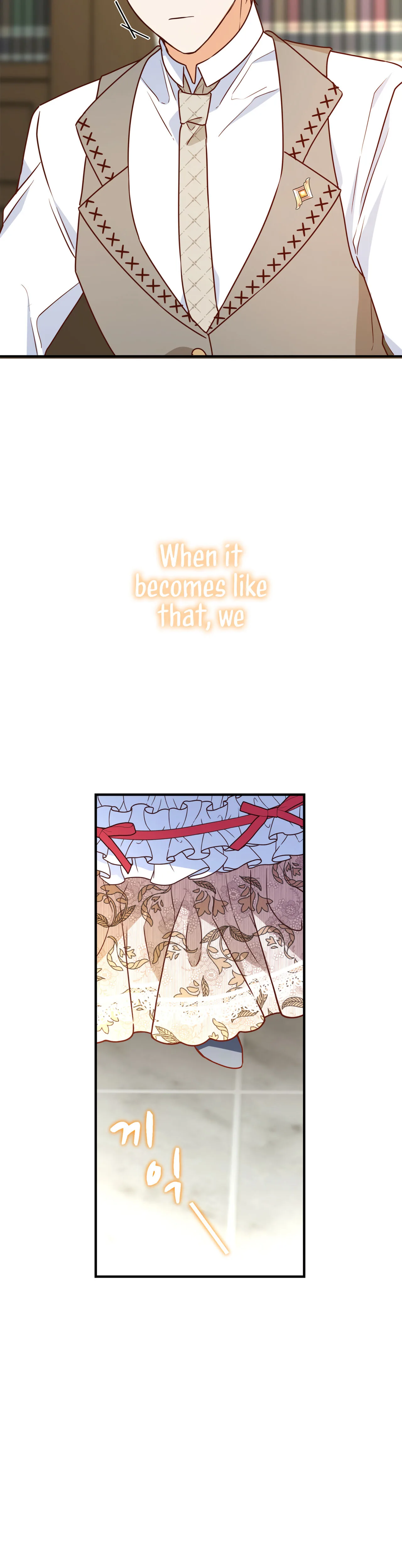 Why Would a Villainess Have Virtues? Chapter 5 page 46