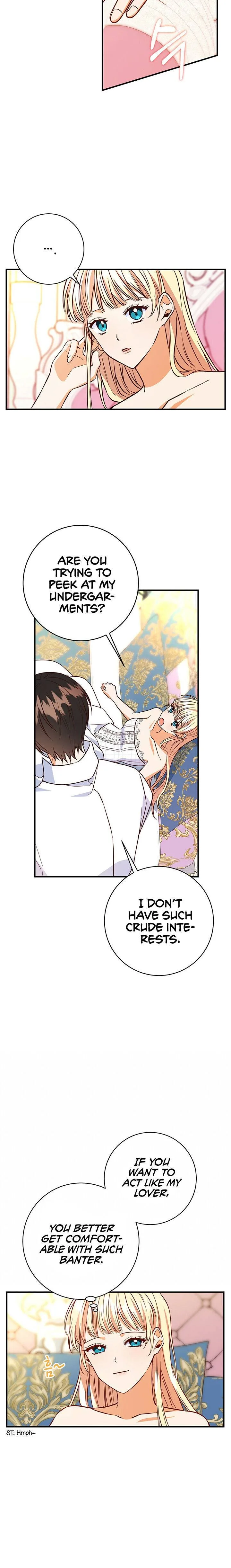 Why Would a Villainess Have Virtues? Chapter 8 page 42
