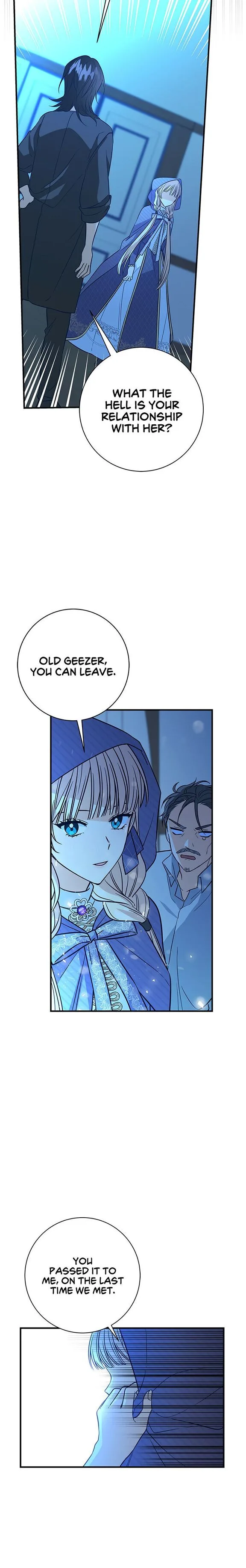Why Would a Villainess Have Virtues? Chapter 9 page 8