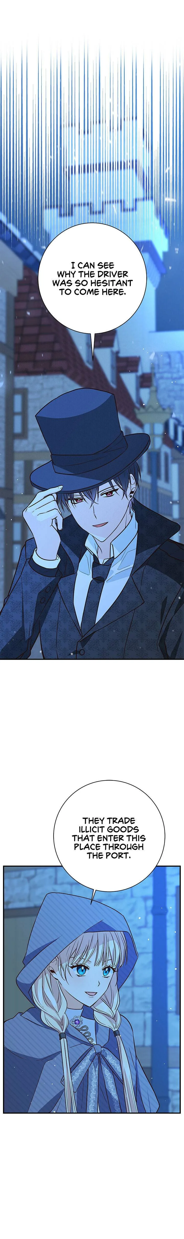 Why Would a Villainess Have Virtues? Chapter 8 page 46