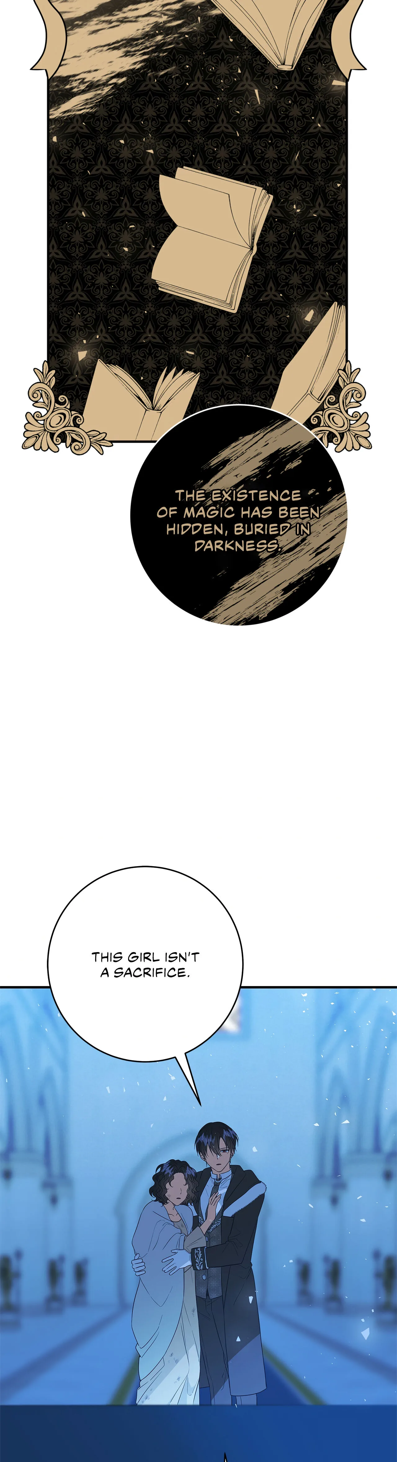 Why Would a Villainess Have Virtues? Chapter 4 page 14