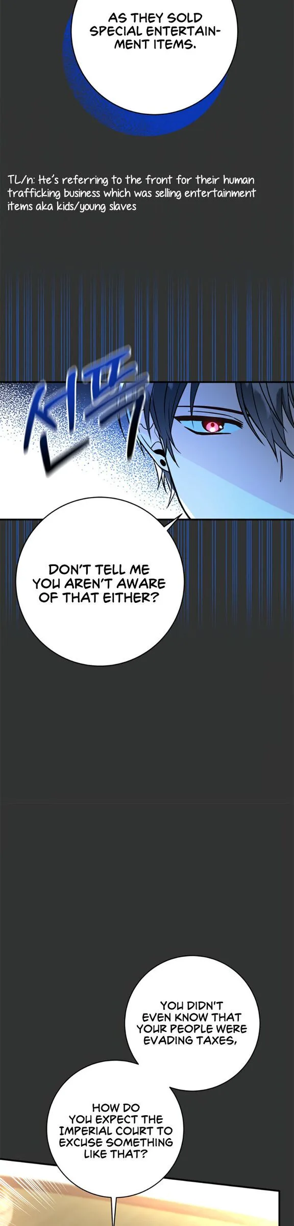 Why Would a Villainess Have Virtues? Chapter 10 page 8