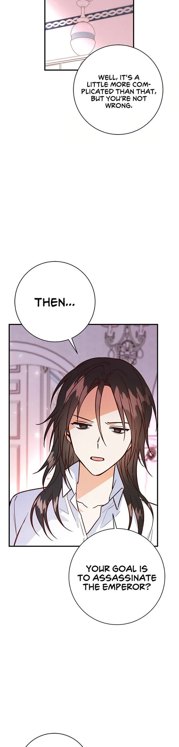 Why Would a Villainess Have Virtues? Chapter 10 page 36