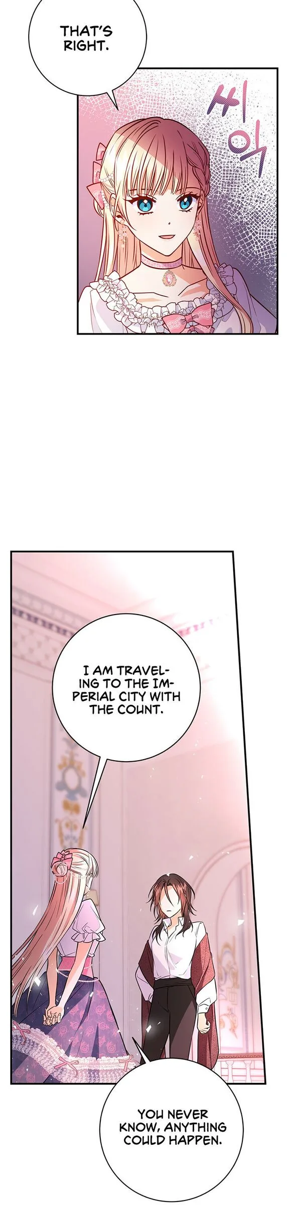 Why Would a Villainess Have Virtues? Chapter 10 page 37