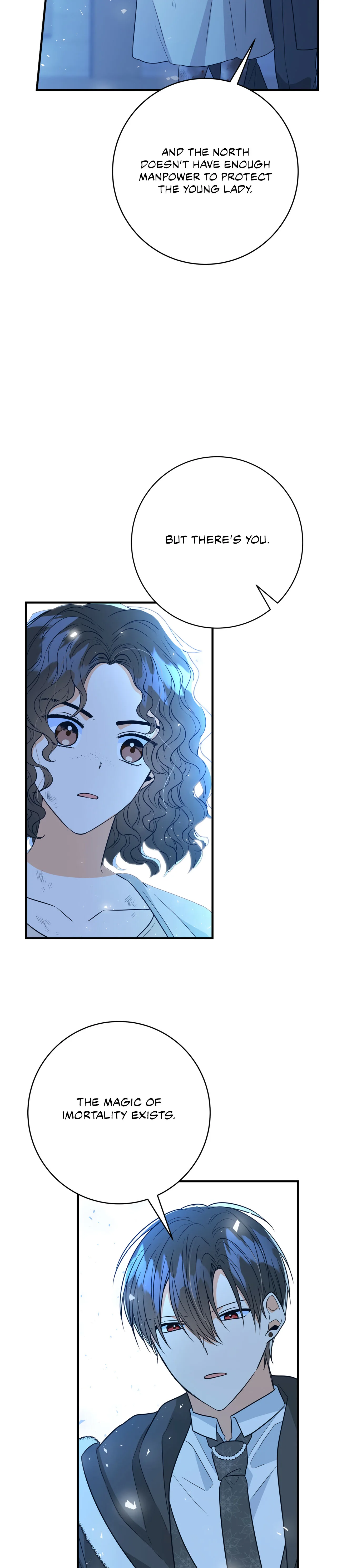 Why Would a Villainess Have Virtues? Chapter 4 page 8