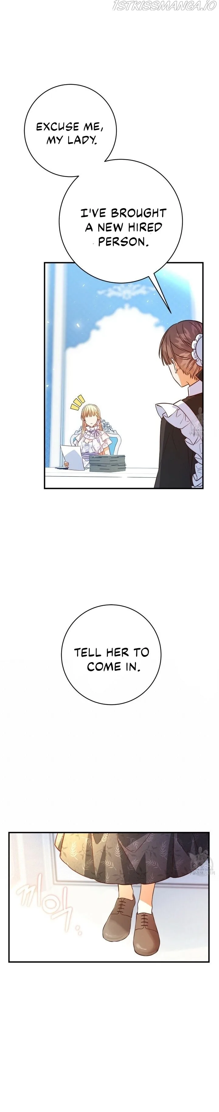 Why Would a Villainess Have Virtues? Chapter 13 page 21