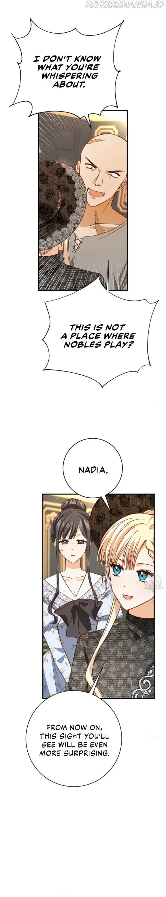 Why Would a Villainess Have Virtues? Chapter 14 page 34