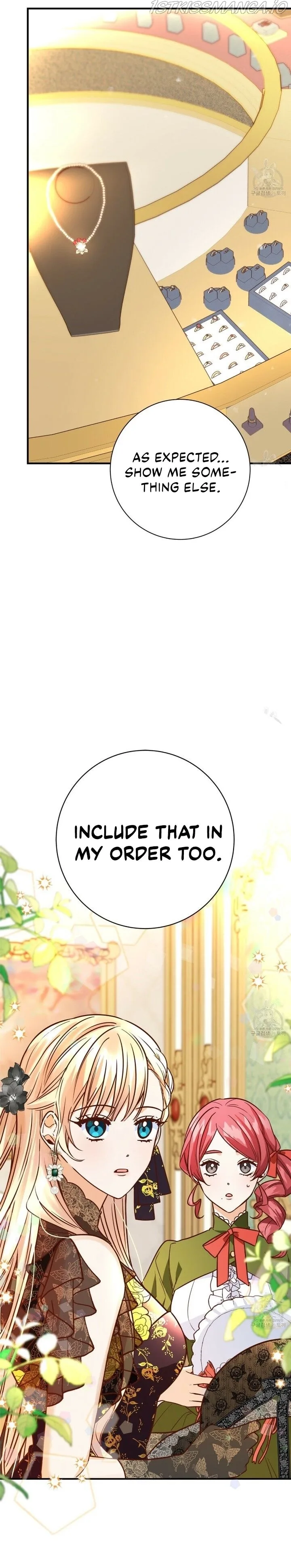 Why Would a Villainess Have Virtues? Chapter 12 page 38