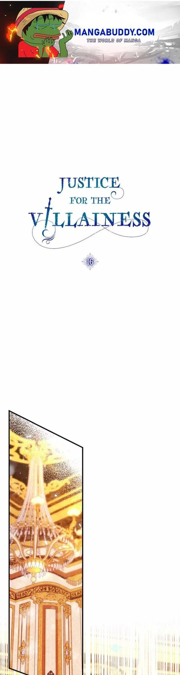 Why Would a Villainess Have Virtues? Chapter 16 page 1