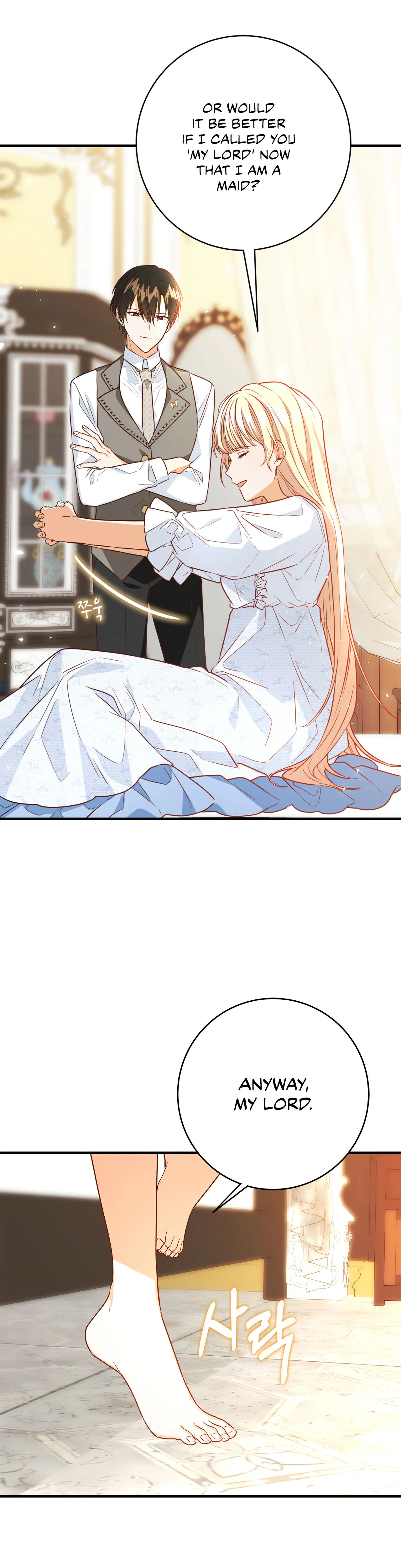Why Would a Villainess Have Virtues? Chapter 4 page 45