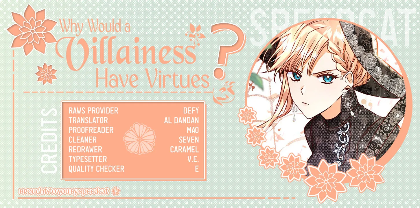 Why Would a Villainess Have Virtues? Chapter 2 page 50